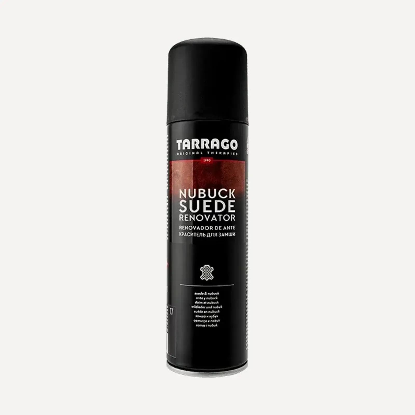 Tarrago Nubuck Suede Renovator 250 ml w kolorze granatowym (nr 17) — spray do zamszu.